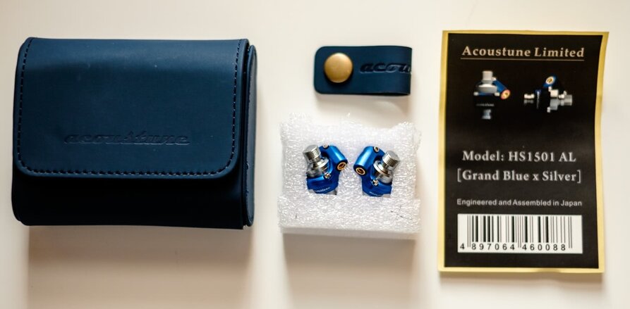 Acoustune HS1501AL and HS1551CU earphone reviews - Industrial